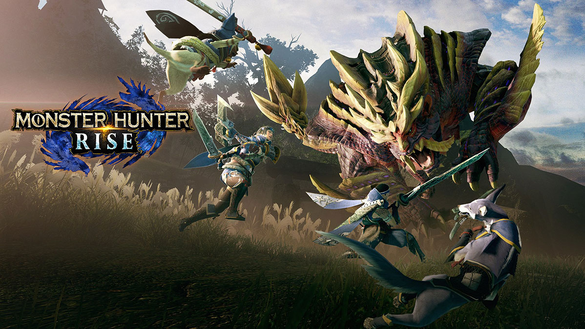 Click to download Monster Hunter Rise