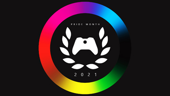 XA logo on a black background with a rainbow circle around the XA logo